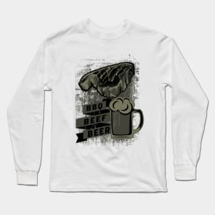 Barbecue and beer Long Sleeve T-Shirt